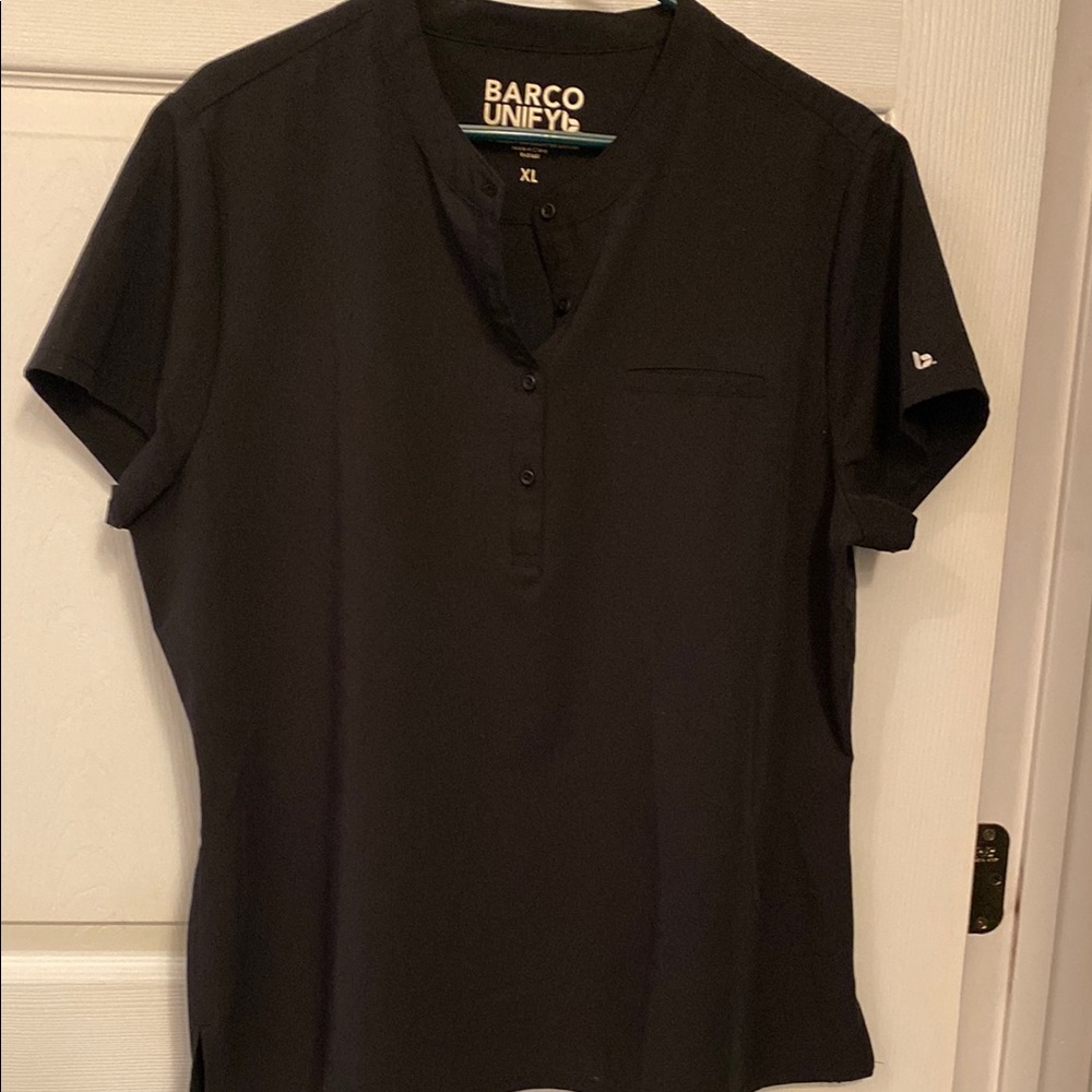 Barco Unify Classic Black Button-Up Shirt XL